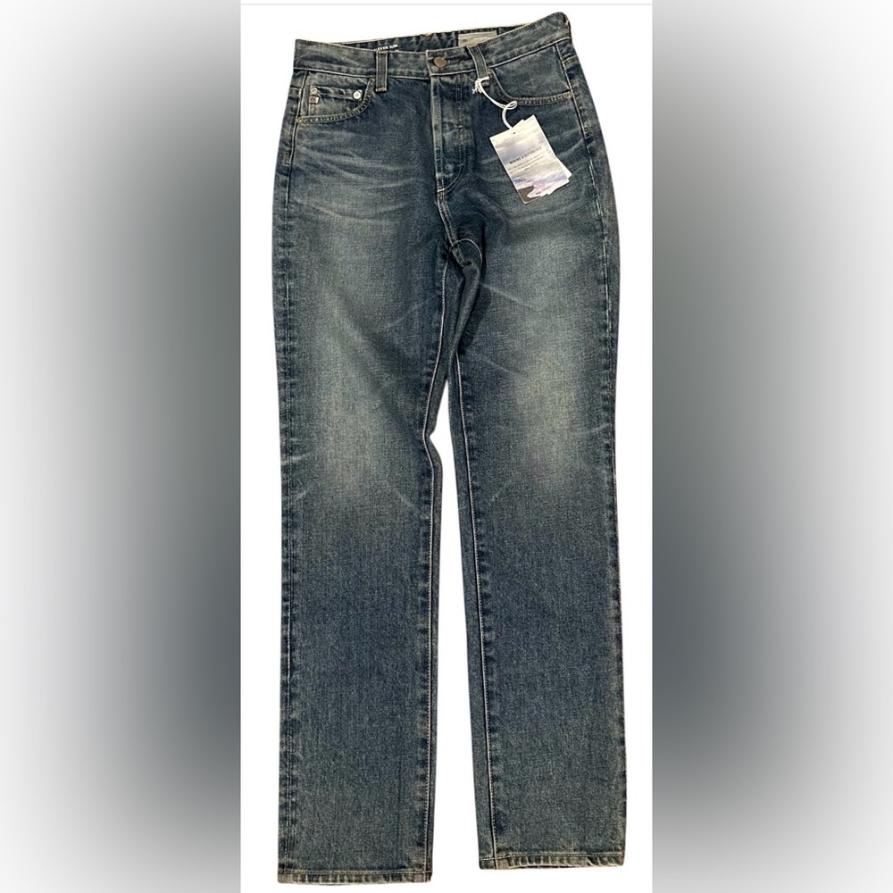 👖NWT AG Adriano Goldschmied High Rise Vintage Alexxis Slim Fit Jeans Sz 27